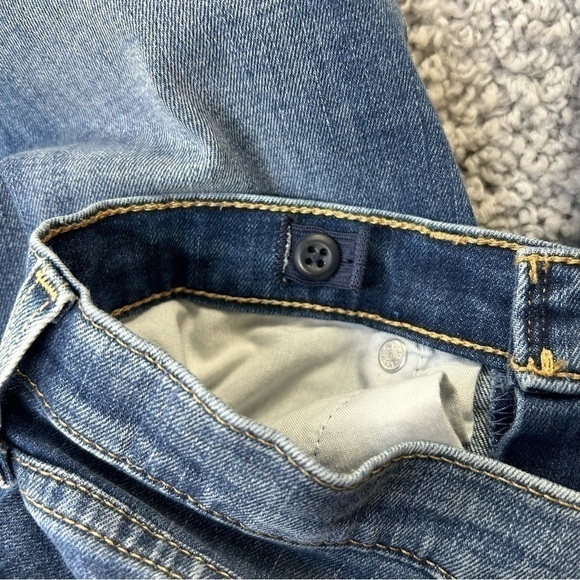 Levi's Jeans Girls 16 High Rise Super Skinny Distressed Holes Adjustable Waist - Picture 4 of 6